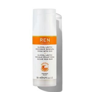 REN Glycol Lactic Radiance Renewal Mask with AHA brand new in box